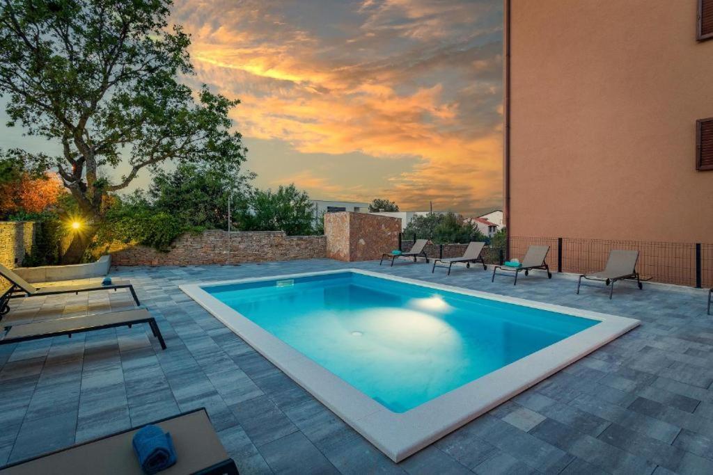 Cesare Apartment, With Swimming Pool And Sea View Ližnjan 외부 사진