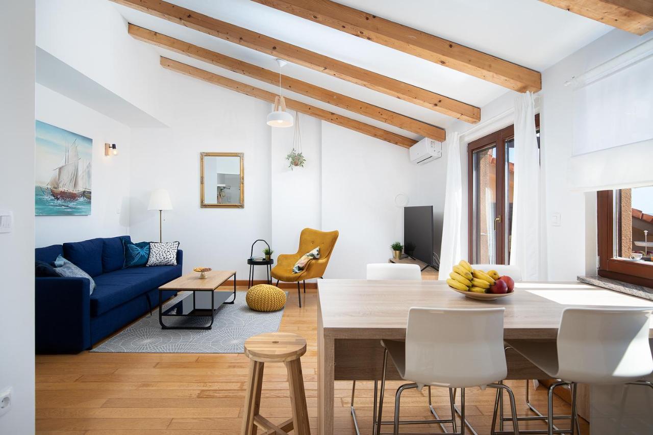 Cesare Apartment, With Swimming Pool And Sea View Ližnjan 외부 사진